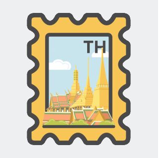 Chakri Day Stamp