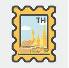 Chakri Day Stamp