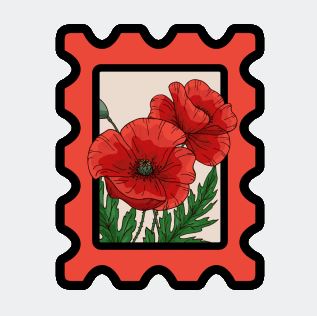 Anzac Day Stamp