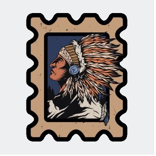 Indigenous Peoples Stamp