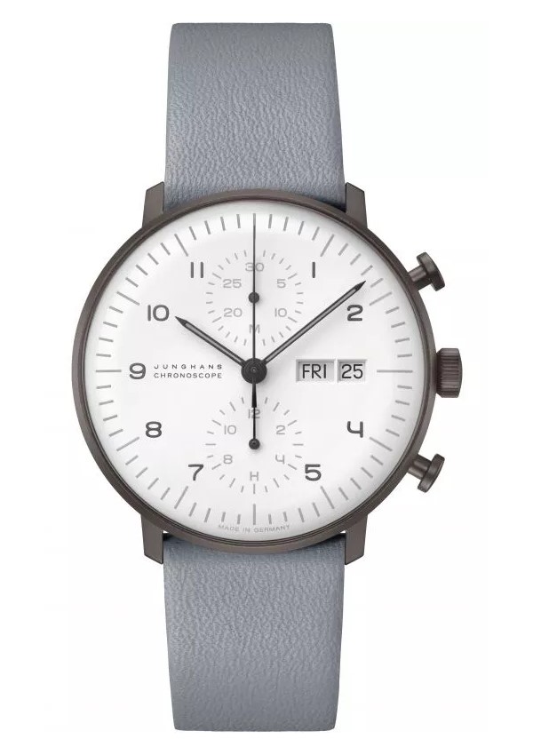 Junghans Max Bill Chronoscope Automatic - 027/4008.05