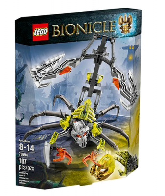 LEGO 70794 Skull Scorpio
