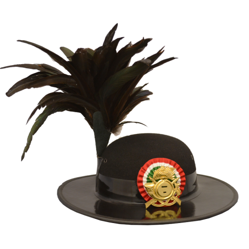 Italian Military Bersaglieri Infantry Hat