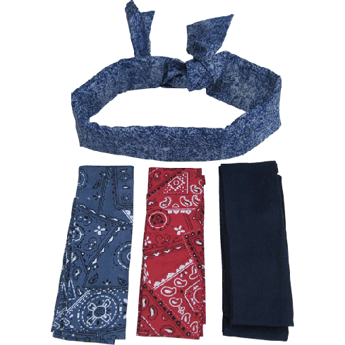 U.S. G.I. Miracool Bandana, 6 pack