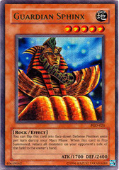 Guardian Sphinx - PGD-025 - Ultra Rare - Unlimited Edition