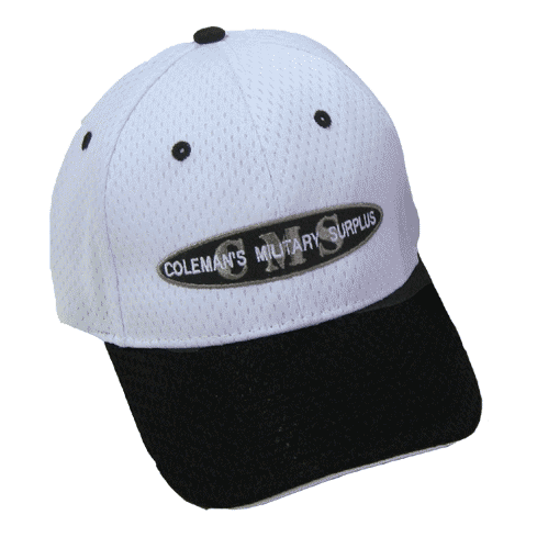Colemans Military Surplus Hat - White