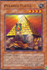 Pyramid Turtle - PGD-026 - Rare - Unlimited Edition