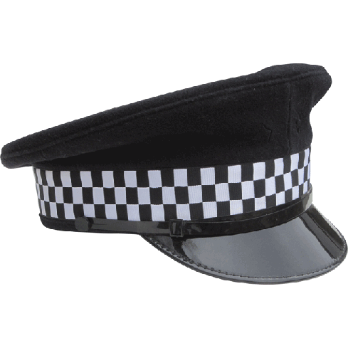 British Police Visor Cap