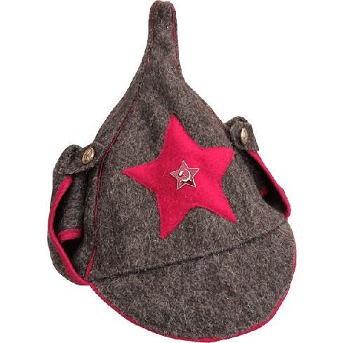 Soviet Budenovka Hat