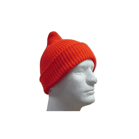Fluorescent Knit Hat