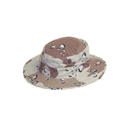 Boonie Hat, U.S. G.I. Desert Pattern, 3 Pack