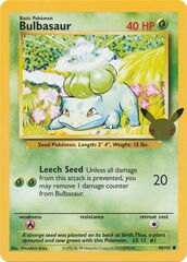 [DEPRECATED] Bulbasaur - 44/102  - Oversized Promo