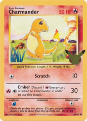 [DEPRECATED] Charmander - 46/102  - Oversized Promo