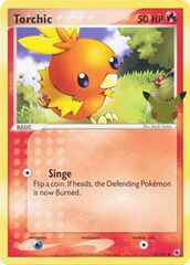 [DEPRECATED] Torchic - 74/109  - Oversized Promo