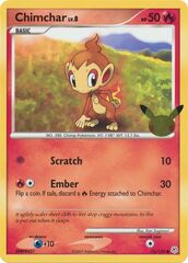 [DEPRECATED] Chimchar - 76/130  - Oversized Promo