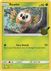 [DEPRECATED] Rowlet - SM01  - Oversized Promo