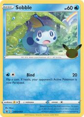 [DEPRECATED] Sobble - SWSH003  - Oversized Promo