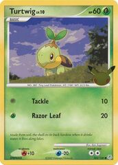 [DEPRECATED] Turtwig - 103/130  - Oversized Promo