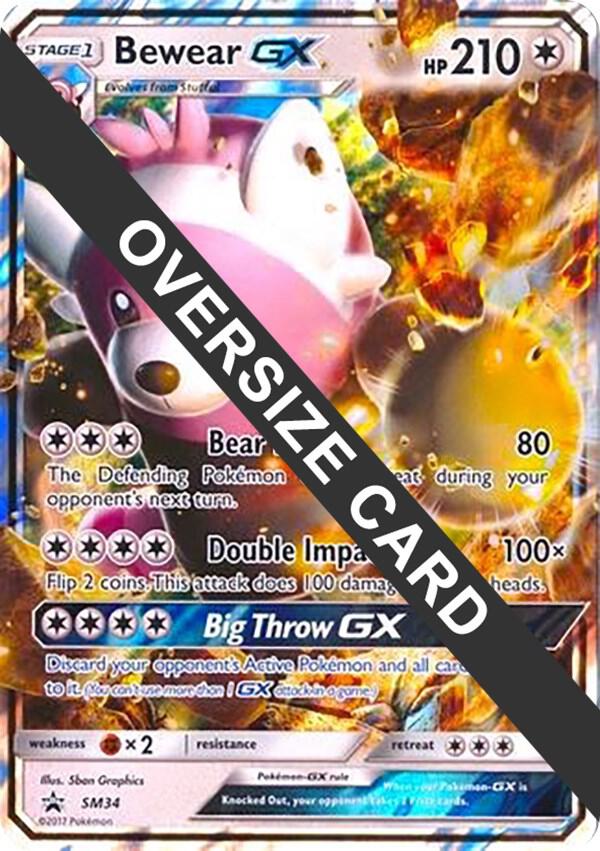 Bewear GX - SM34  - Oversized Promo