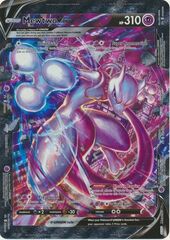 Mewtwo V-Union - SWSH160  - Oversized Promo