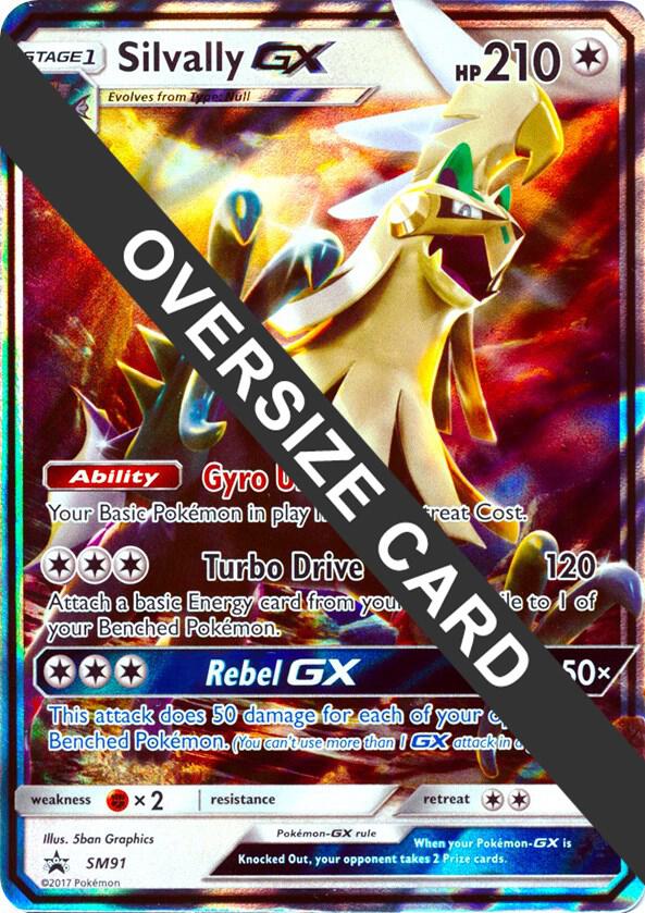 Silvally GX - SM91  - Oversized Promo