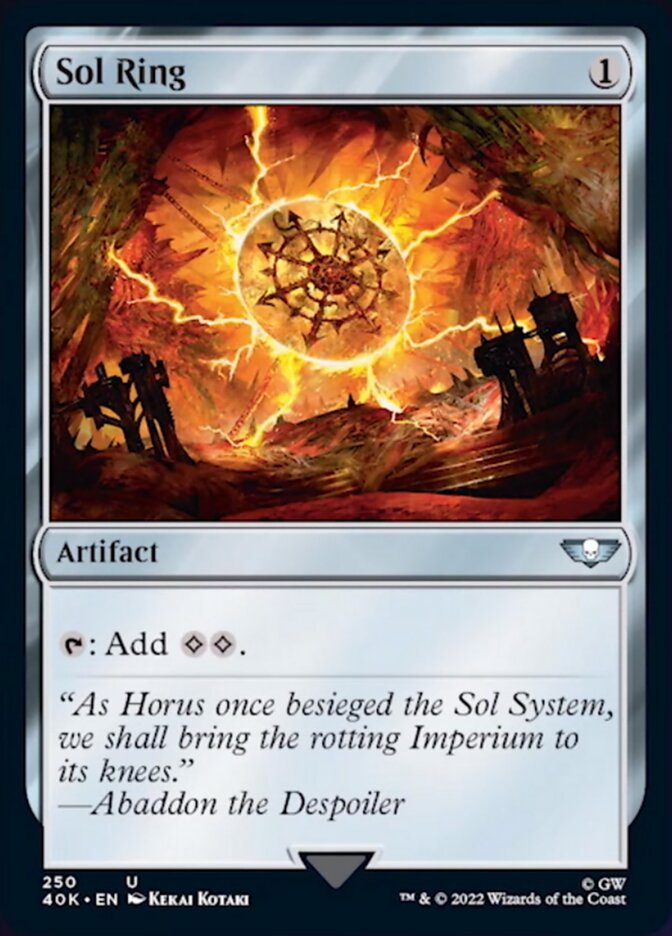 Sol Ring (250)