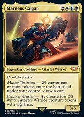 Marneus Calgar - Surge Foil