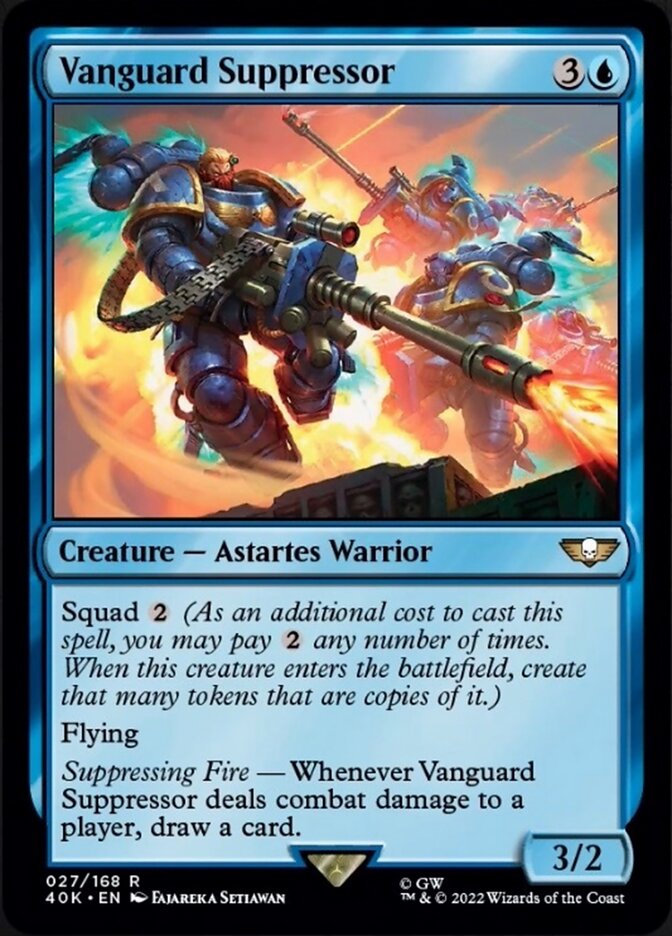 Vanguard Suppressor - Surge Foil