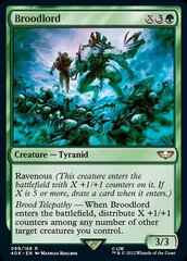 Broodlord - Surge Foil