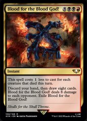 Blood for the Blood God! - Surge Foil