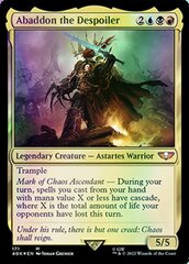 [DEPRECATED] Abaddon the Despoiler (171) - Surge Foil