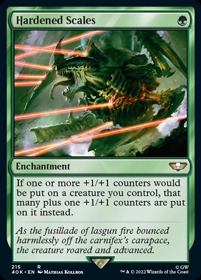 Hardened Scales (215) - Surge Foil