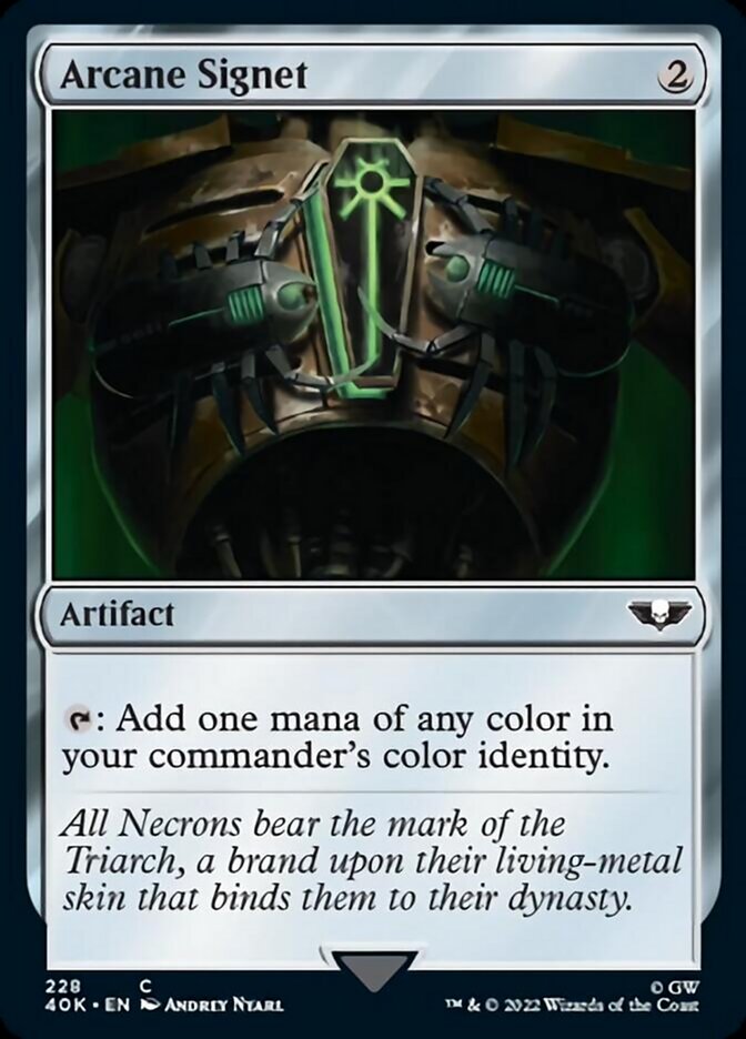 Arcane Signet (228) - Surge Foil