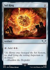 Sol Ring (250) - Surge Foil