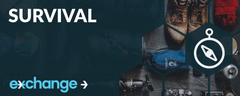 Exchange Network Survival