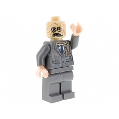 LEGO Scarecrow, no Hat