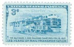 B. & O. Railroad