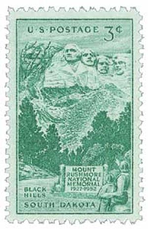 Mt. Rushmore Memorial