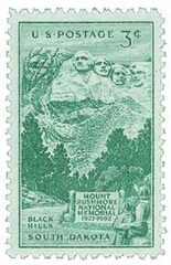 Mt. Rushmore Memorial