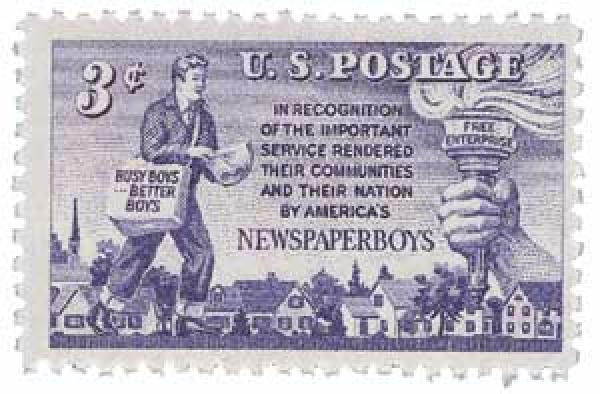 Newspaper Boys