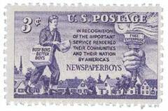 Newspaper Boys