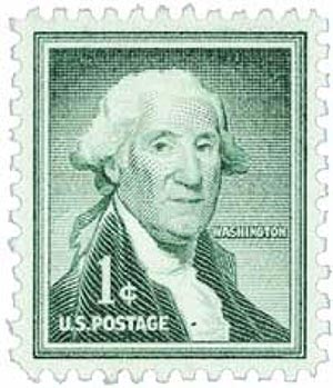Liberty Series - 1¢ George Washington