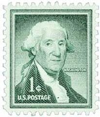Liberty Series - 1¢ George Washington