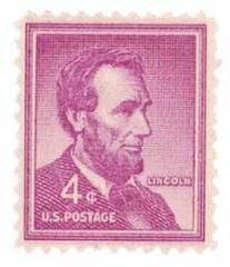 Liberty Series - 4¢ Abraham Lincoln