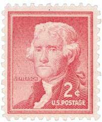 Liberty Series - 2¢Thomas Jefferson