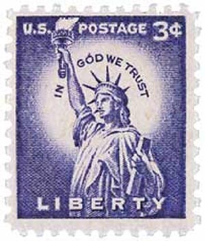 Liberty Series - 3¢ Statue of Liberty