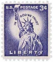Liberty Series - 3¢ Statue of Liberty