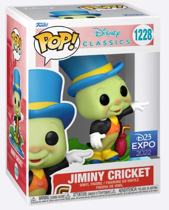 Disney Series - #1228 - Jiminy Cricket