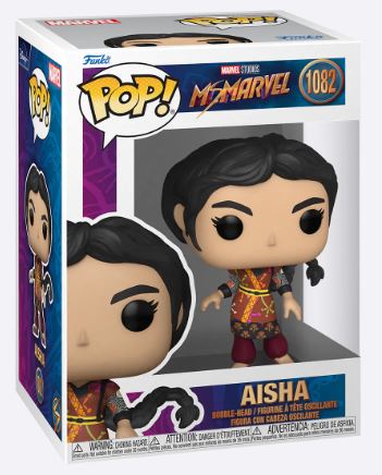 Marvel Series - #1082 - Aisha - Marvel Studio Ms. Marvel