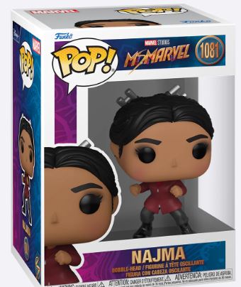 Marvel Series - #1081 - Najma - Marvel Studio Ms. Marvel